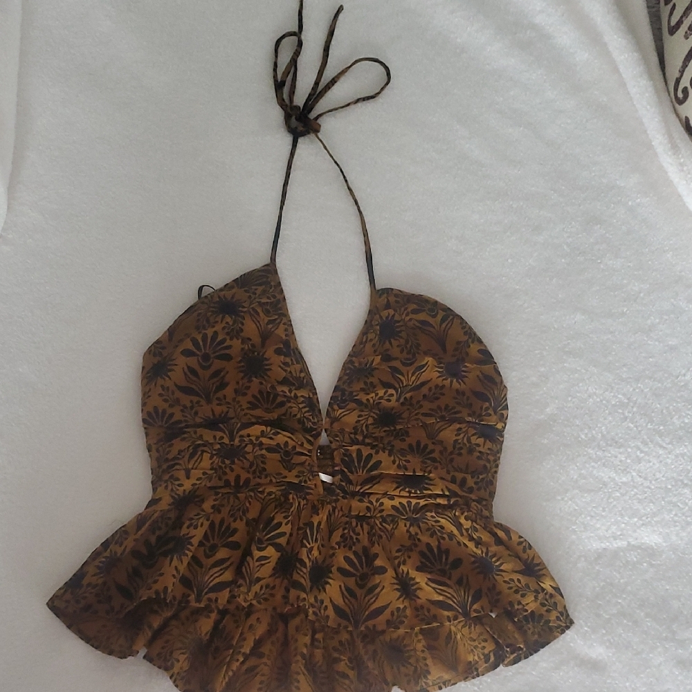 Free People Halter Top